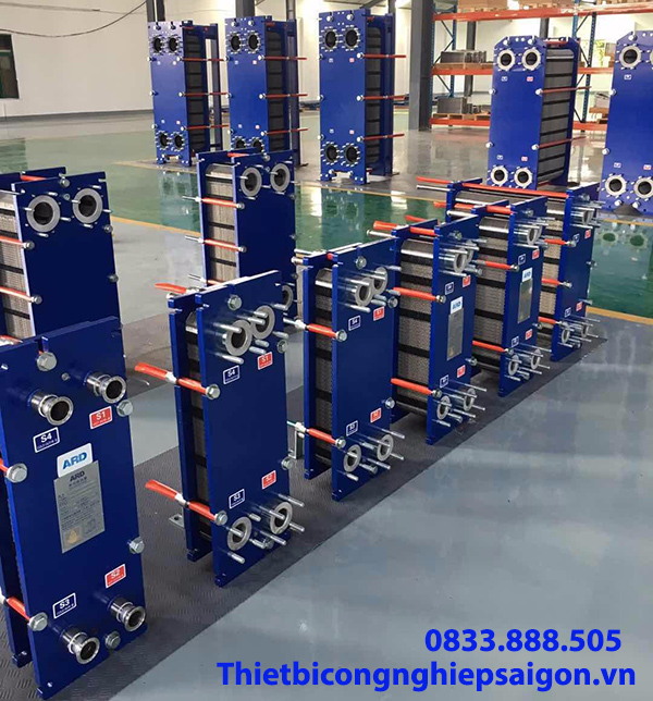 lựa chọn bộ thiết bị trao đổi nhiệt dạng tấm alfa laval phù hợp