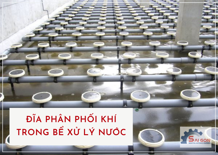 Chọn đĩa phân phối khí sẽ dựa trên nhiều yếu tố như lưu lượng oxi, số lượng đĩa, kích thước đĩa,...