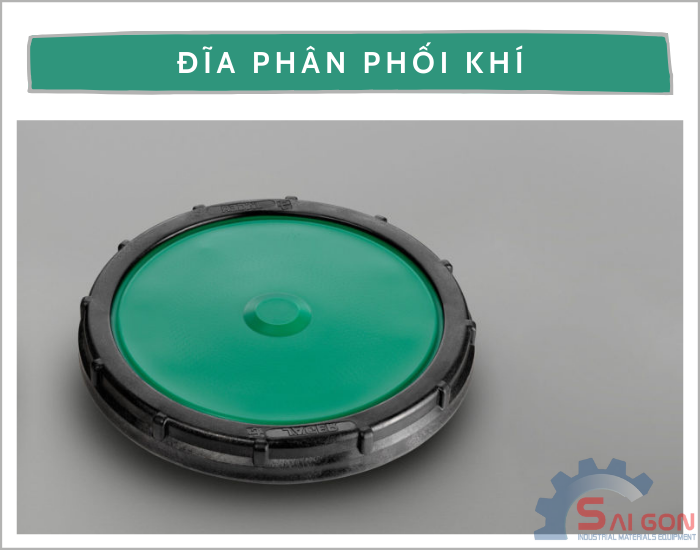 Đĩa phân phối khí sở hữu nhiều ưu điểm