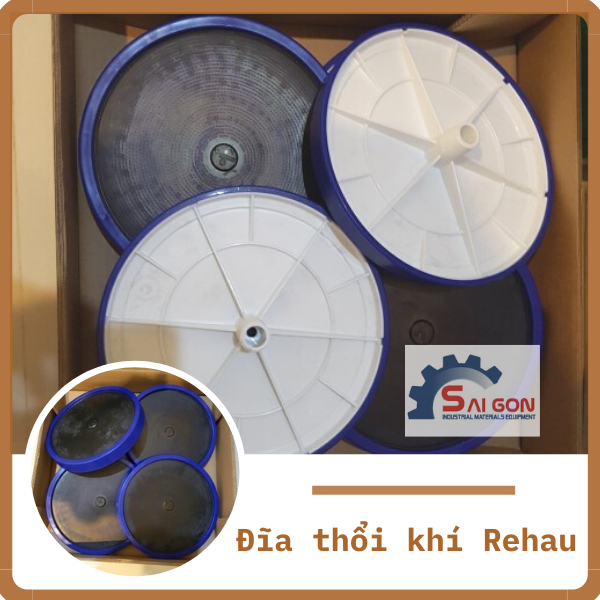 Đĩa sục khí Rehau bền, rẻ, hiệu suất cao