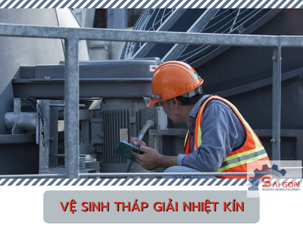 Có nhiều nguyên nhân khiến tháp giải nhiệt kín kém hiệu quả và bạn cần kiểm tra thường xuyên.
