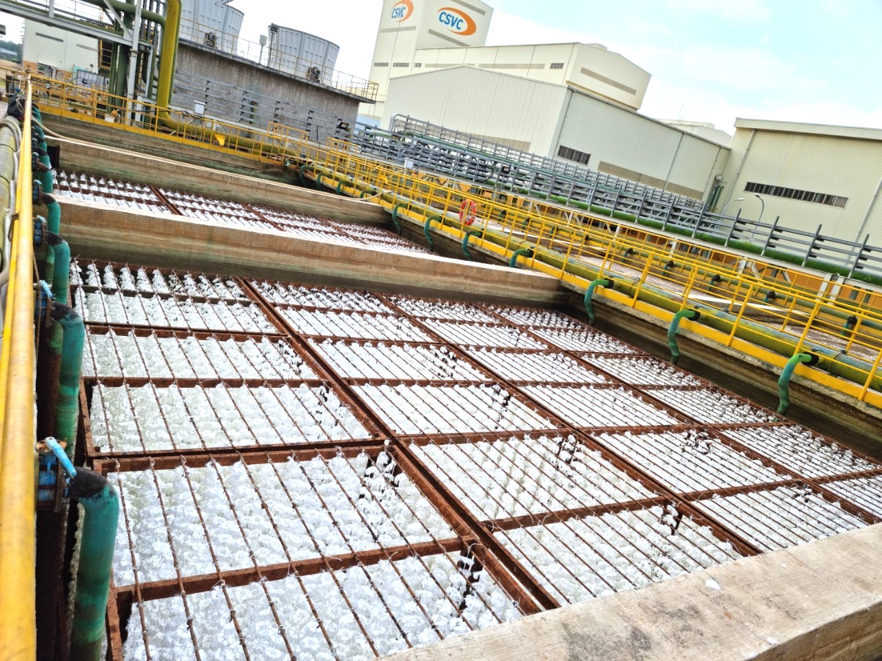 Thay thế giá thể vi sinh dạng sợi cho nhà máy Nippon là công trình trọng điểm vào cuối năm 2021 của TBCNSG
