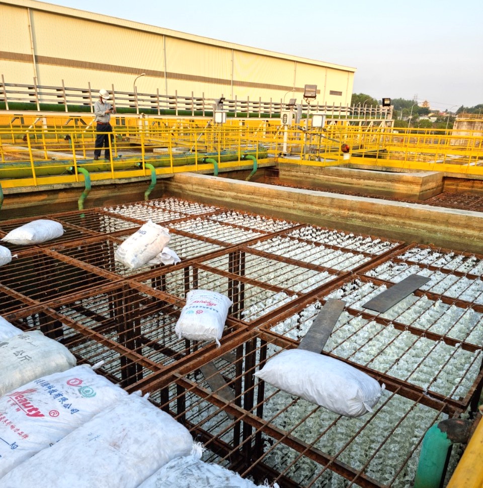 Thay thế giá thể vi sinh dạng sợi cho nhà máy Nippon là công trình trọng điểm vào cuối năm 2021 của TBCNSG