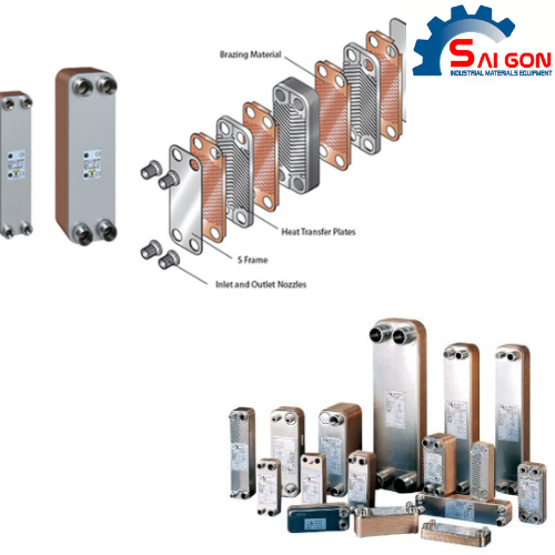 Bộ trao đổi nhiệt Danfoss