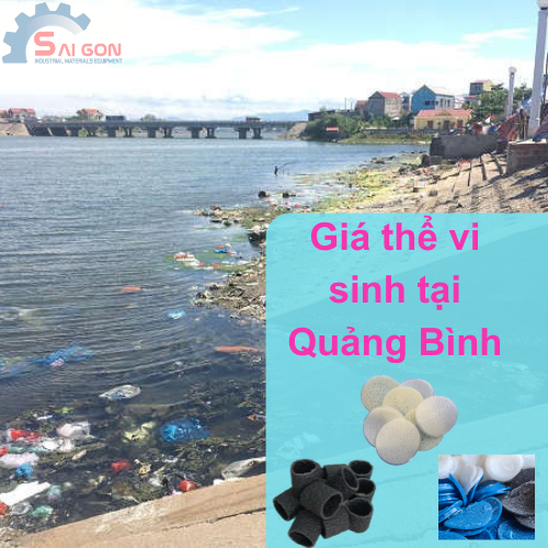 Giá thể vi sinh tại Quảng Bình