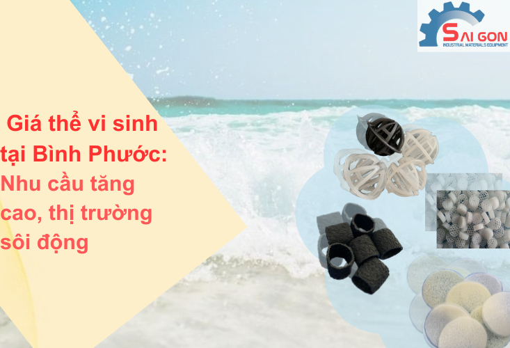 Giá thể vi sinh tại Bình Phước: Nhu cầu tăng cao, thị trường mở rộng