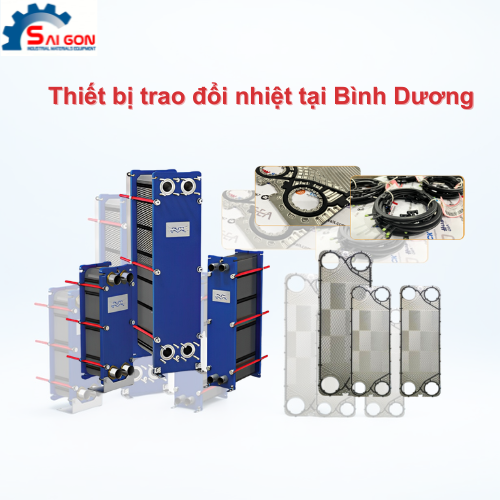 Thiết bị trao đổi nhiệt tại Bình Dương