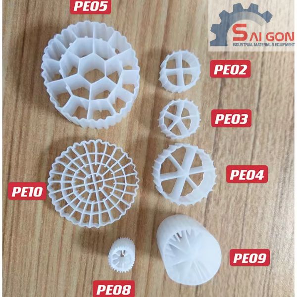 Phân biệt các loại giá thể MBBR