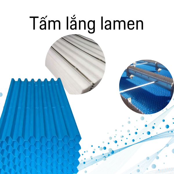 Vật tư xử lý nước Tấm lắng lamen