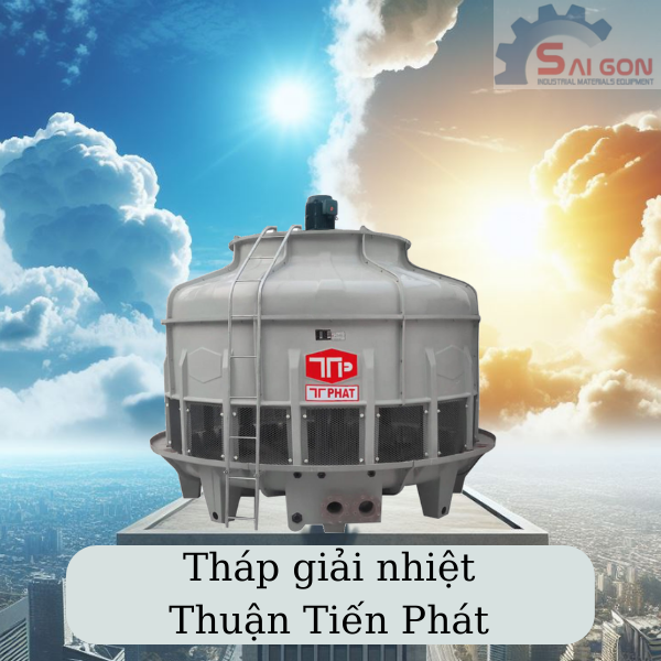 Tháp giải nhiệt Thuận Tiến Phát 40RT