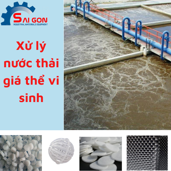 Xử lý nước thải giá thể vi sinh