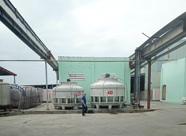 Tháp giải nhiệt như một giải pháp làm mát hiệu quả cho trang thiết bị trong nhà máy