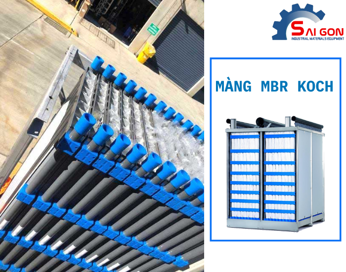 Màng MBR KOCH được đánh giá là thiết bị lọc sinh học dạng mạng tốt nhất hiện nay