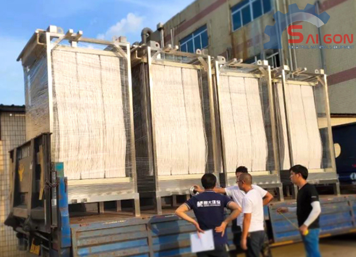 Màng lọc sinh học Mitsubishi tiết kiệm chi phí và diện tích lắp đặt