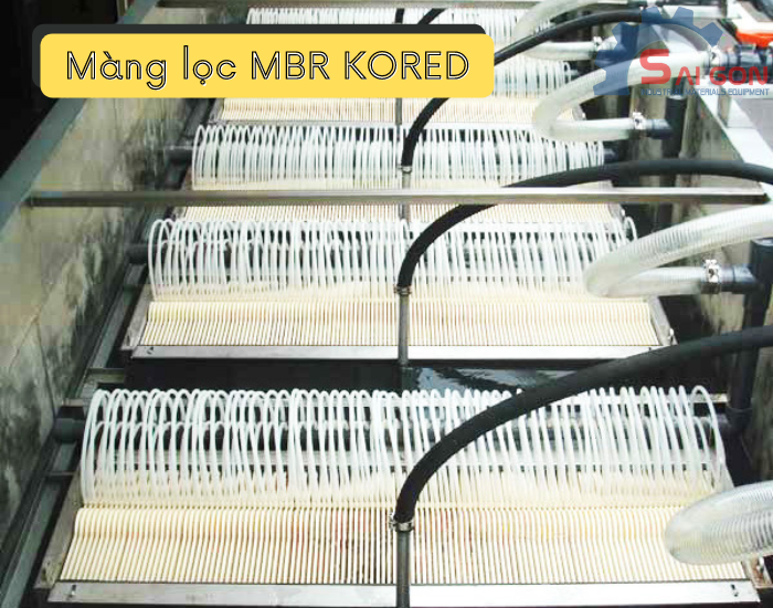 Màng lọc MBR LG được sản xuất bởi công nghệ hiện đai của Hàn Quốc.