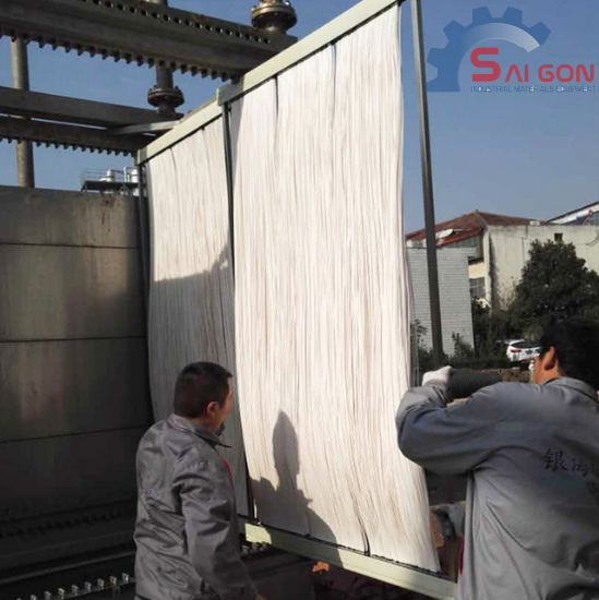Màng MBR Mitsubishi là màng lọc sinh học tiên tiến đến từ Nhật Bản
