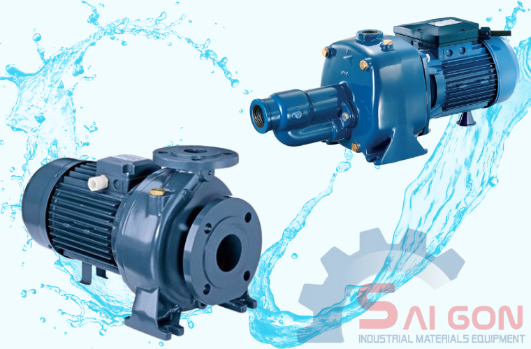 Ảnh máy bơm ly tâm tháp giải nhiệt trục ngang
