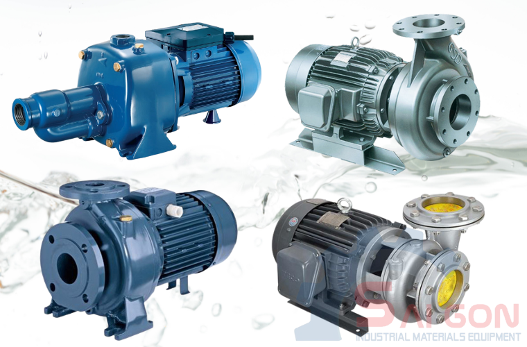 Các loại máy bơm ly tâm tháp giải nhiệt tại Thiết Bị Công Nghiệp Sài Gòn
