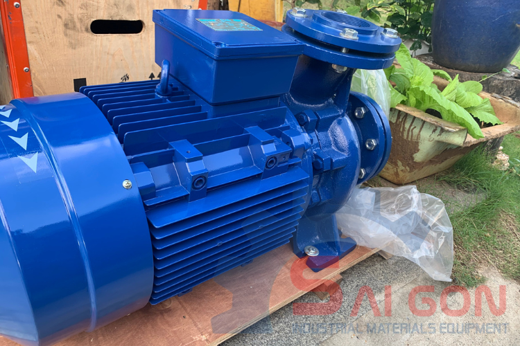 Ảnh máy bơm tháp giải nhiệt 15 mã lực tại Thiết Bị Công Nghiệp Sài Gòn