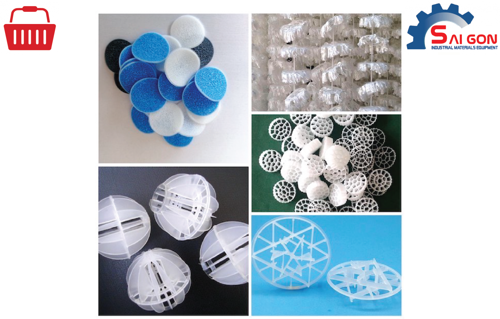 Thiết bị Công nghiệp Sài Gòn là nơi bán giá thể vi sinh giá rẻ tại TPHCM