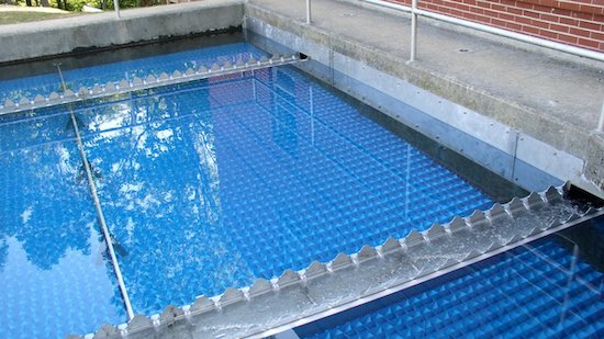 Bể lắng lamen có một số điểm khác biệt so với bể lắng thường