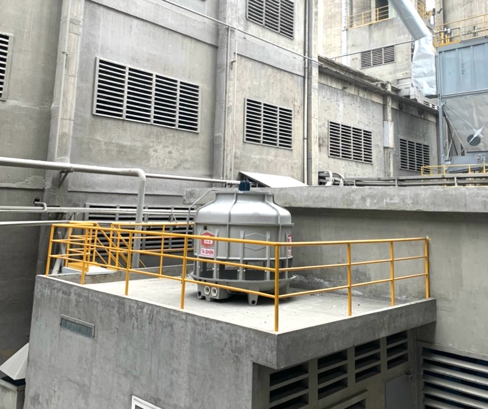 Thiết bị Công nghiệp Sài Gòn chuyên lắp đặt tháp giải nhiệt tại Cà Mau