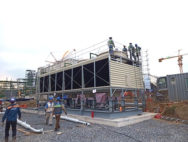 Thiết bị Công nghiệp Sài Gòn chuyên lắp đặt và là nơi bán tháp giải nhiệt tại Long An đáng tin cậy