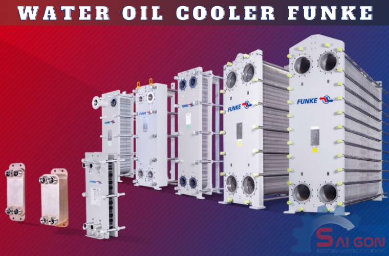 Oil Cooler Funke được sử dụng ở nhiều lĩnh vực.