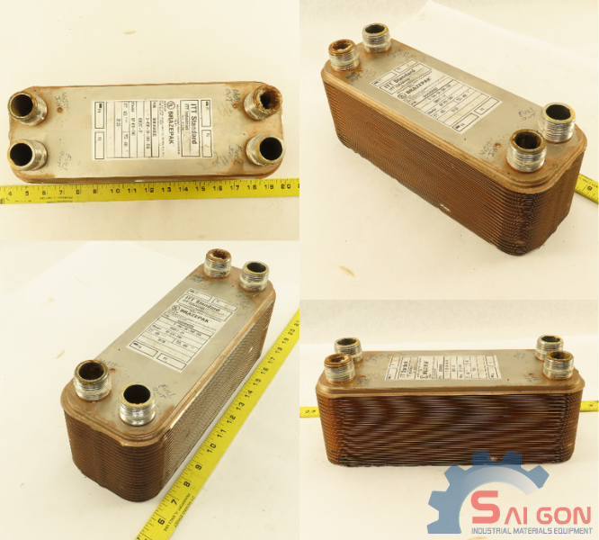 Ảnh thực tế bộ làm mát dầu ITT 410