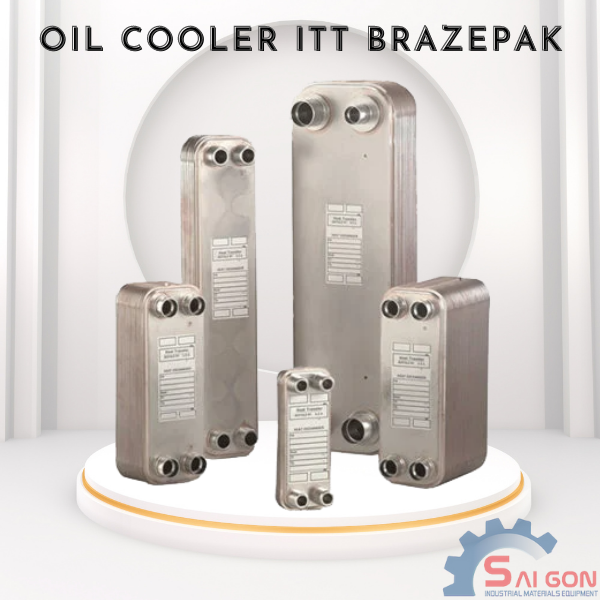 Oil Cooler ITT là bộ giải nhiệt dầu thuỷ lực xuất xứ Mỹ