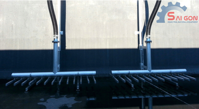 Rehau có 2 loại ống thổi khí là Raubioxon Plus và Raubioflex