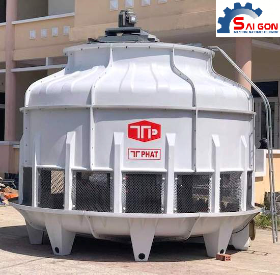 Tháp giải nhiệt Tashin sở hữu nhiều ưu điểm trong hiệu suất và thiết kế