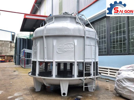 Tháp giải nhiệt Alpha có thiết kế khoa học và hoạt động bền bỉ