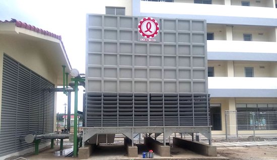 Tháp giải nhiệt Liang Chi được sử dụng để làm mát ở nhiều công trình khác nhau