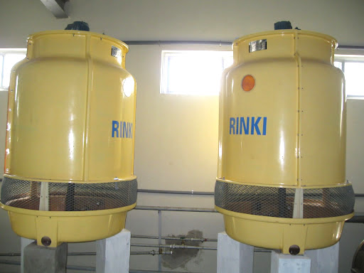 Tháp giải nhiệt Rinki vận hành đơn giản cùng hiệu quả làm mát cao
