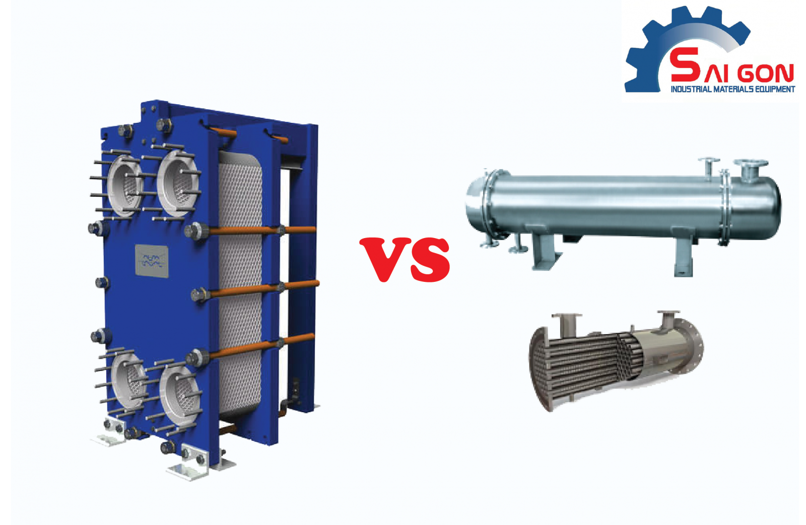 So sánh thiết bị trao đổi nhiệt dạng tấm và ống chùm chi tiết nhất