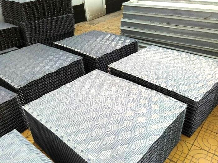 Tấm tản nhiệt tháp giải nhiệt Nihon Spindle đa dạng kích thước và có thể tuỳ chỉnh