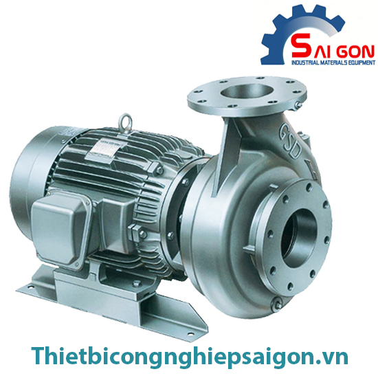 máy bơm ly tâm đầu gang Teco 1HP