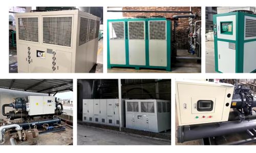 Chiller làm lạnh nước công nghiệp