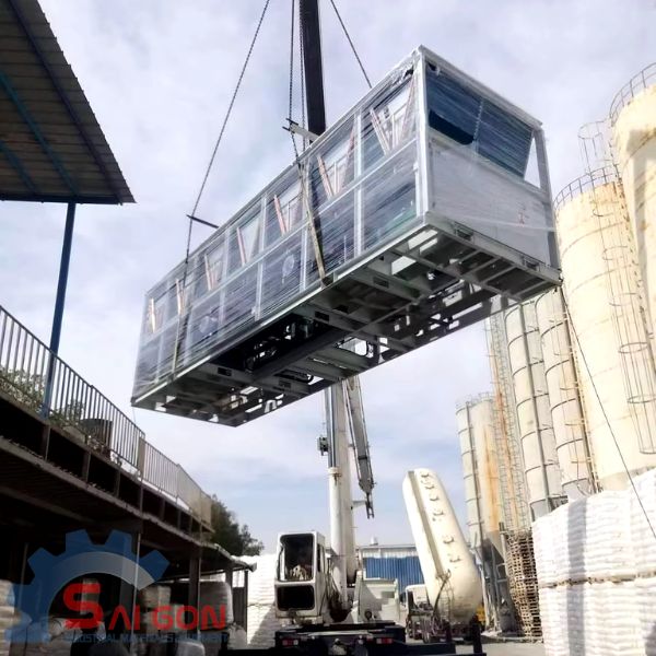 Lắp đặt Chiller giải nhiệt nước