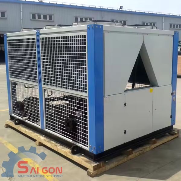 Máy làm lạnh nước Chiller giải nhiệt bằng nước