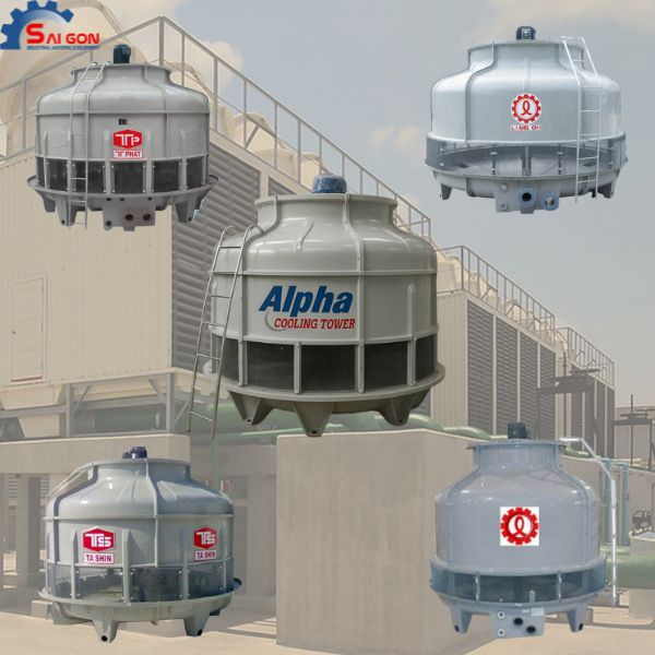 Top 5 thương hiệu tháp giải nhiệt phổ biến