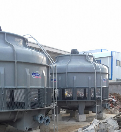 Bộ 2 tháp giải nhiệt alpha 125RT hoàn thành chạy thử nghiệm