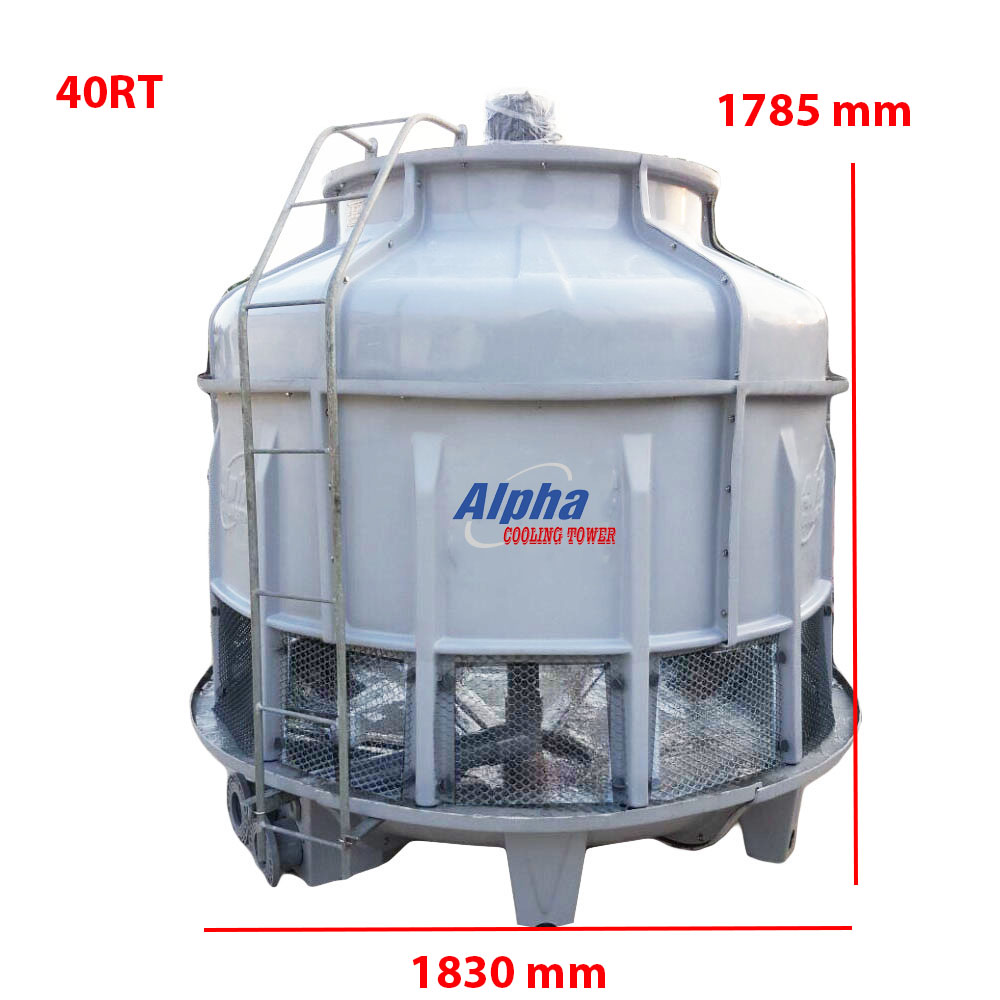Kích thước Tháp giải nhiệt 40RT
