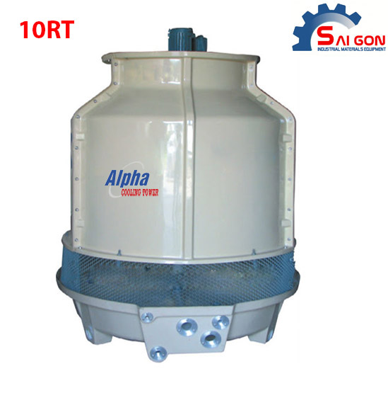 tháp giải nhiệt alpha 10RT