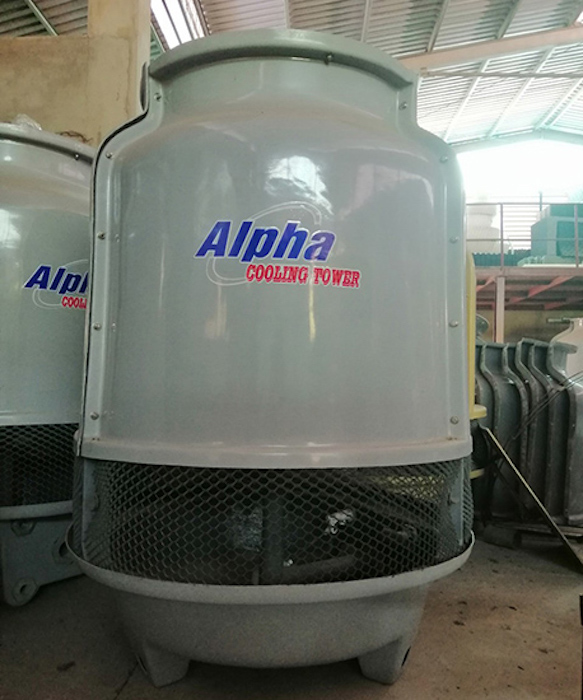 Tháp giải nhiệt Alpha 10RT - Thiết bị Công nghiệp Sài Gòn