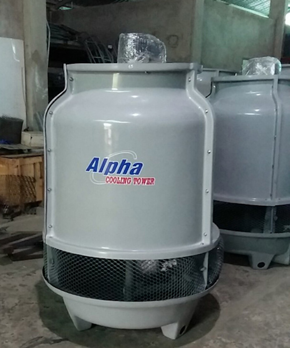 Tháp giải nhiệt Alpha 10RT - Thiết bị Công nghiệp Sài Gòn