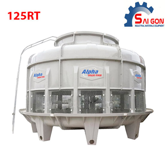 Tháp giải nhiệt Alpha 125RT - Thiết bị Công nghiệp Sài Gòn
