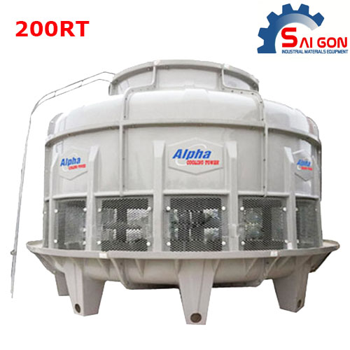 Tháp giải nhiệt 200RT được sản xuất bởi Alpha Việt Nam