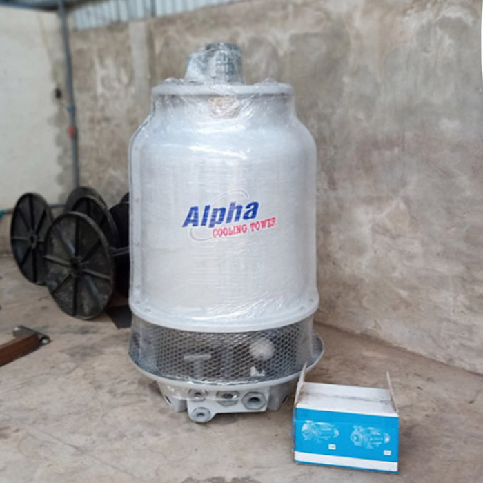 Tháp giải nhiệt Alpha 5RT - Thiết bị Công nghiệp Sài Gòn